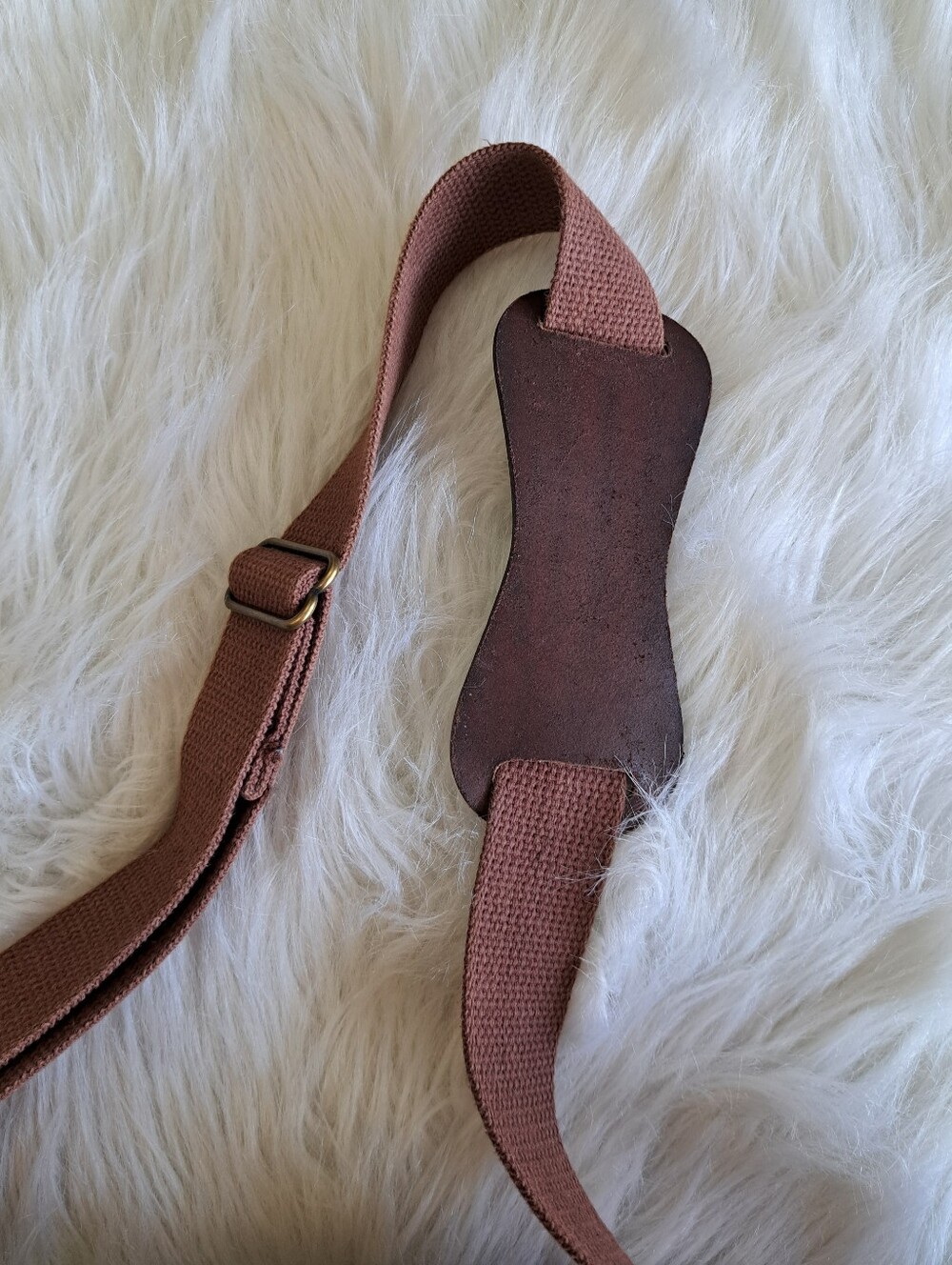 XL Woolrich Canvas & Leather Messenger Bag - Picture 4 of 14